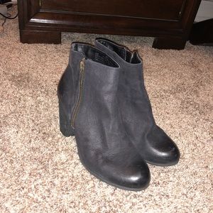 BP Leather Booties